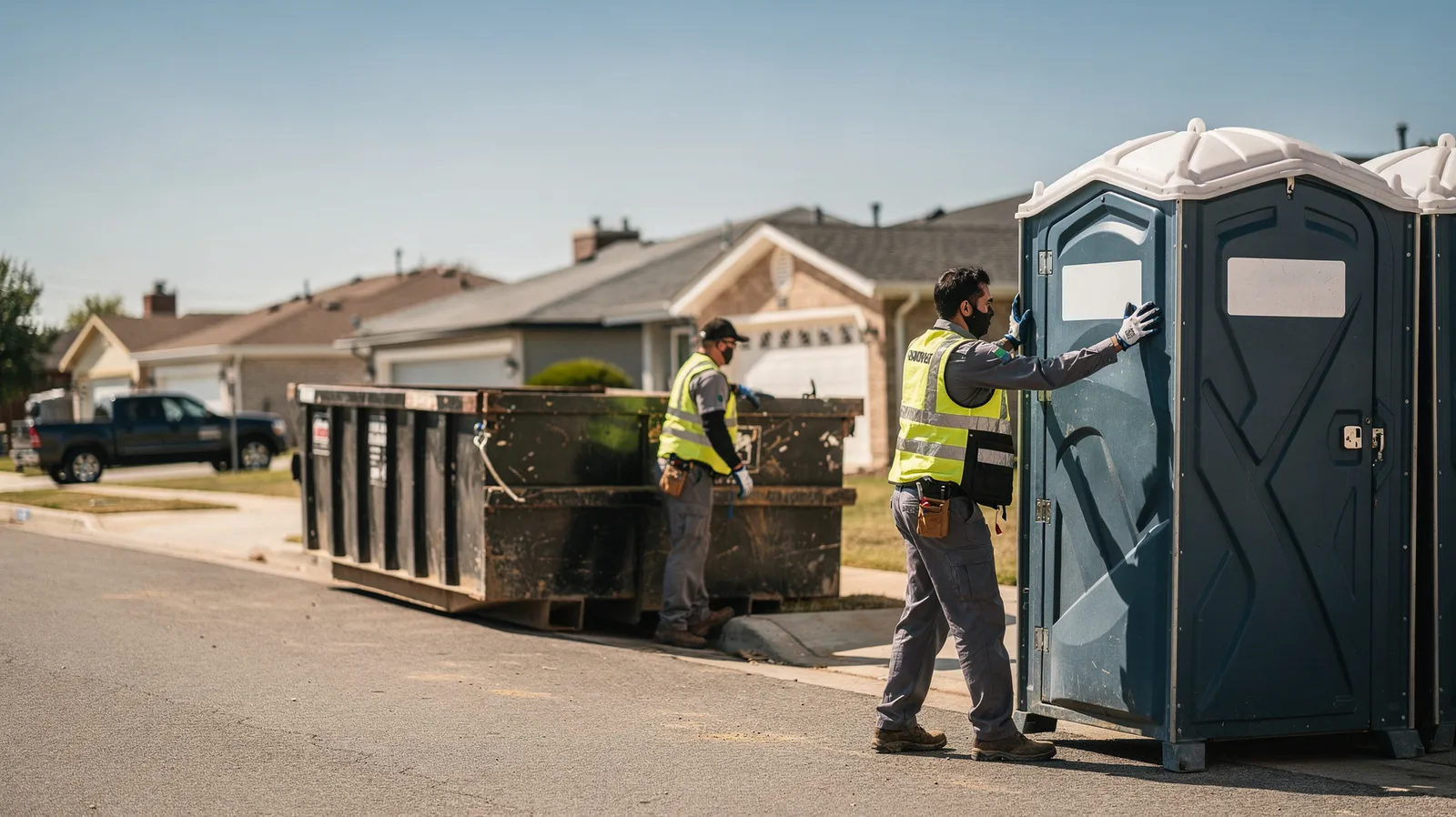 Porta Potty Rental in Perkins, MO near me